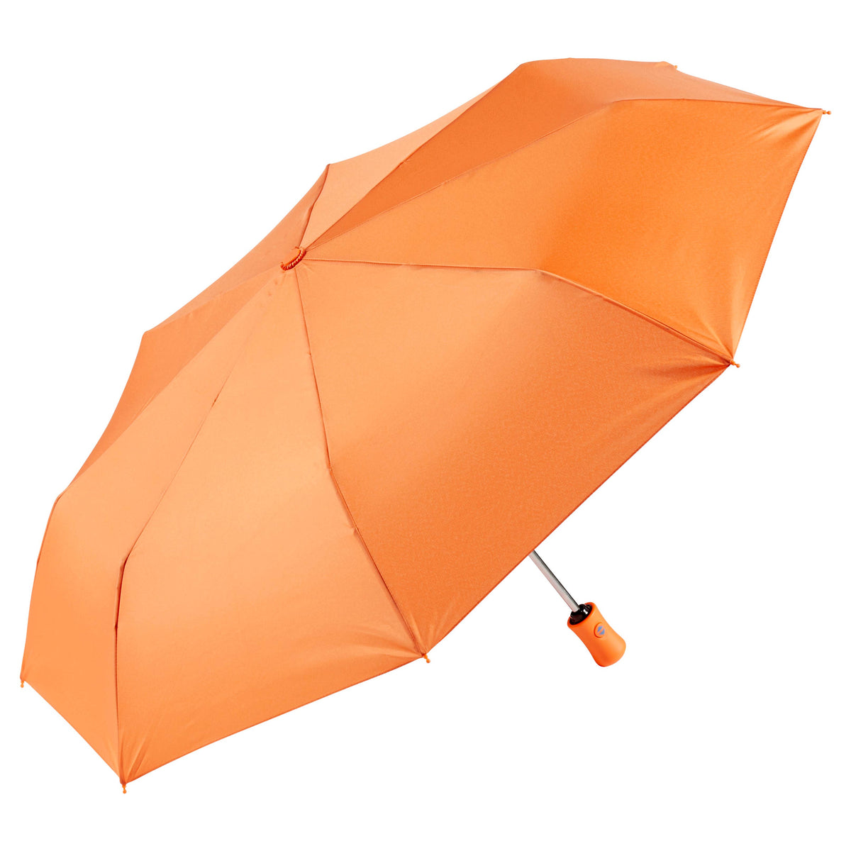 EZPELETA BASIC Auto open/close umbrella - Recycled fabric: Orange