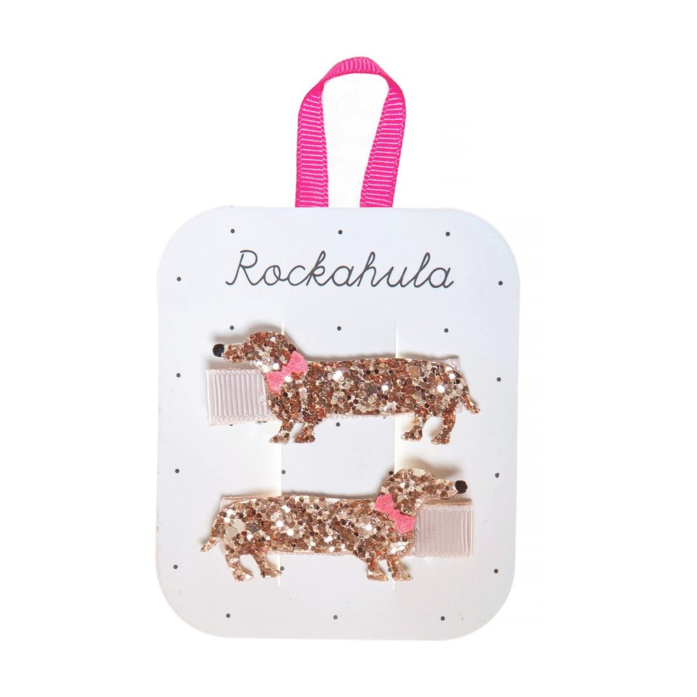 Morris sausage Dog Clips