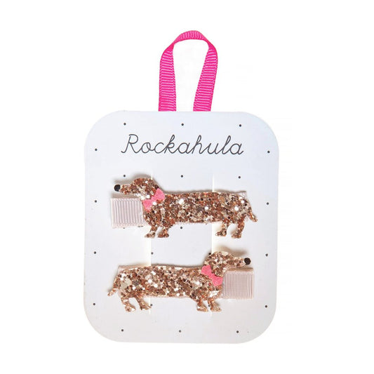 Morris sausage Dog Clips