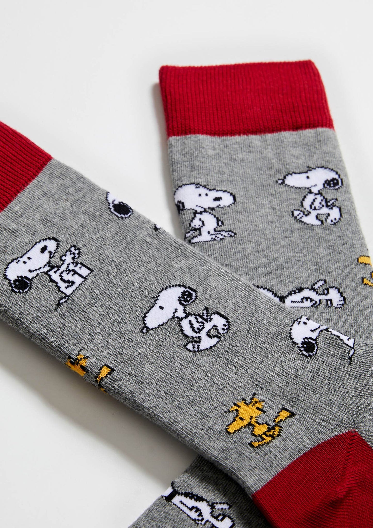 BeSnoopy Grey - 100% Organic Cotton Socks: Grey / Intl / 41/46