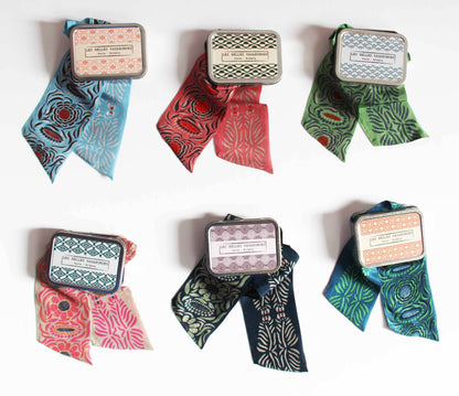 Camelia Marine Navy Headband