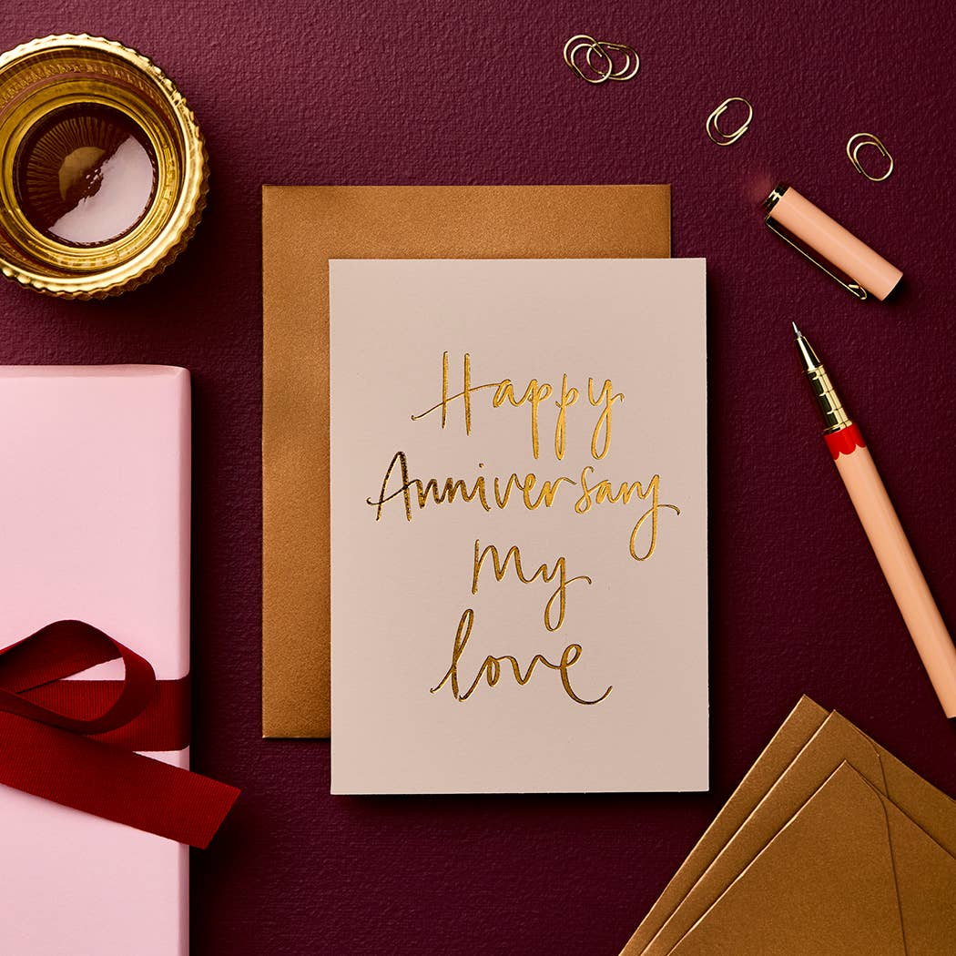 Happy Anniversary My Love | Anniversary Cards | Love Cards
