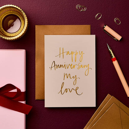 Happy Anniversary My Love | Anniversary Cards | Love Cards