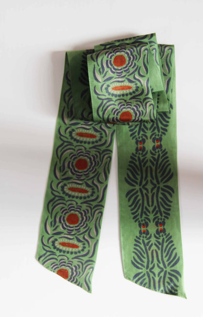 Camelia Khaki Bandeau