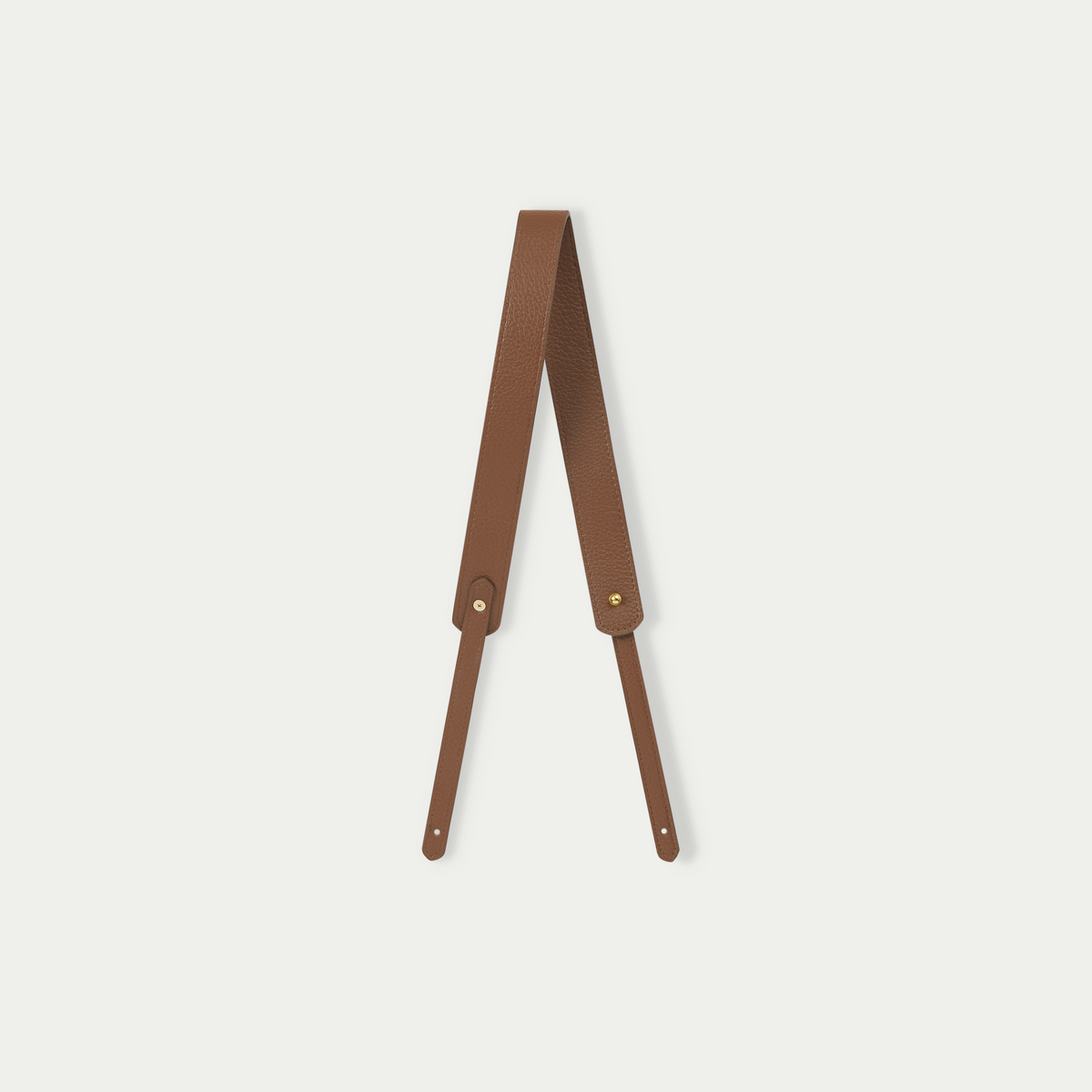 Vegan Leather (PU) shoulder strap - Brown