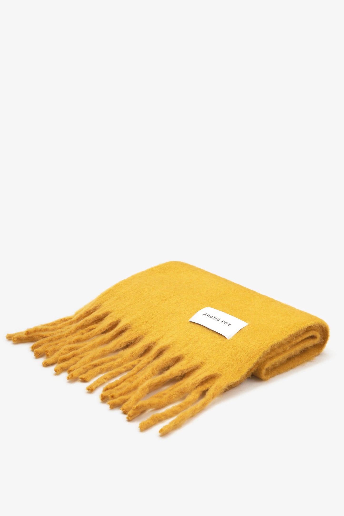 The Stockholm Scarf - 100% Recycled - Frozen Amber - AW24