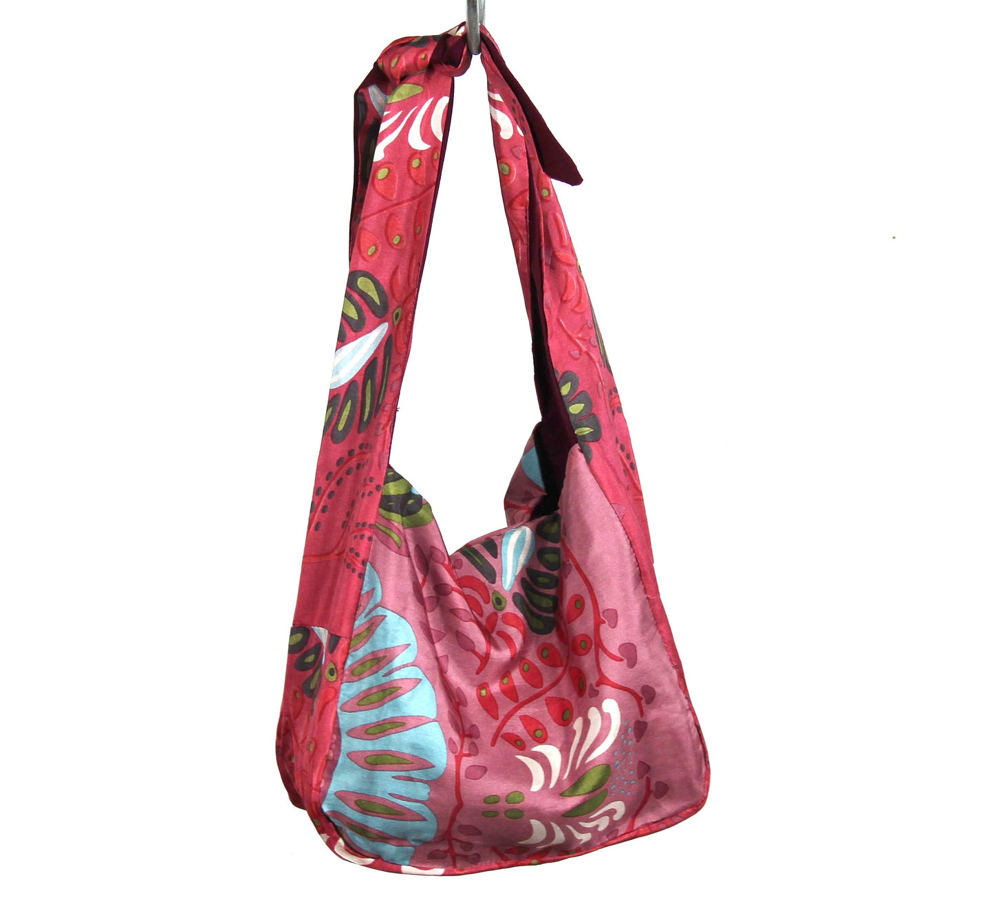 Bobby Bag in Marushka Rose Silk