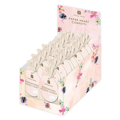 Biodegradable Wedding Confetti Bag