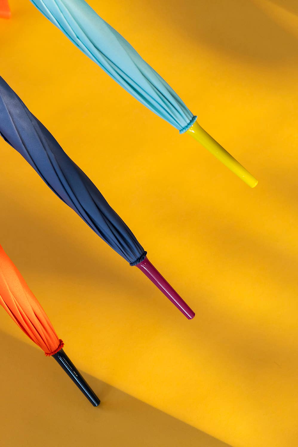 GOTTA Auto plain with colored strip: Aqua/Yellow