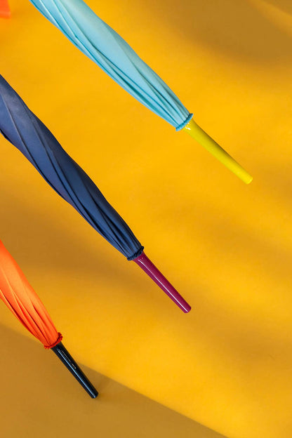GOTTA Auto plain with colored strip: Aqua/Yellow