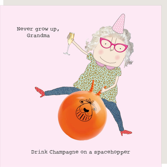 Grandma Spacehopper