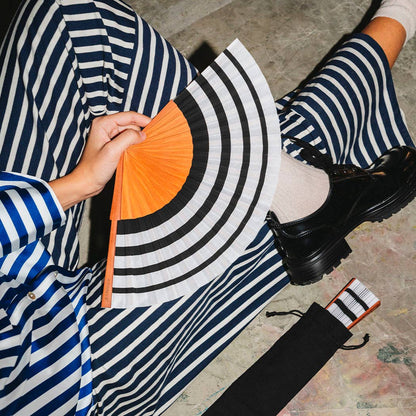 Serenity STANDARD  fan 100% handmade in Spain