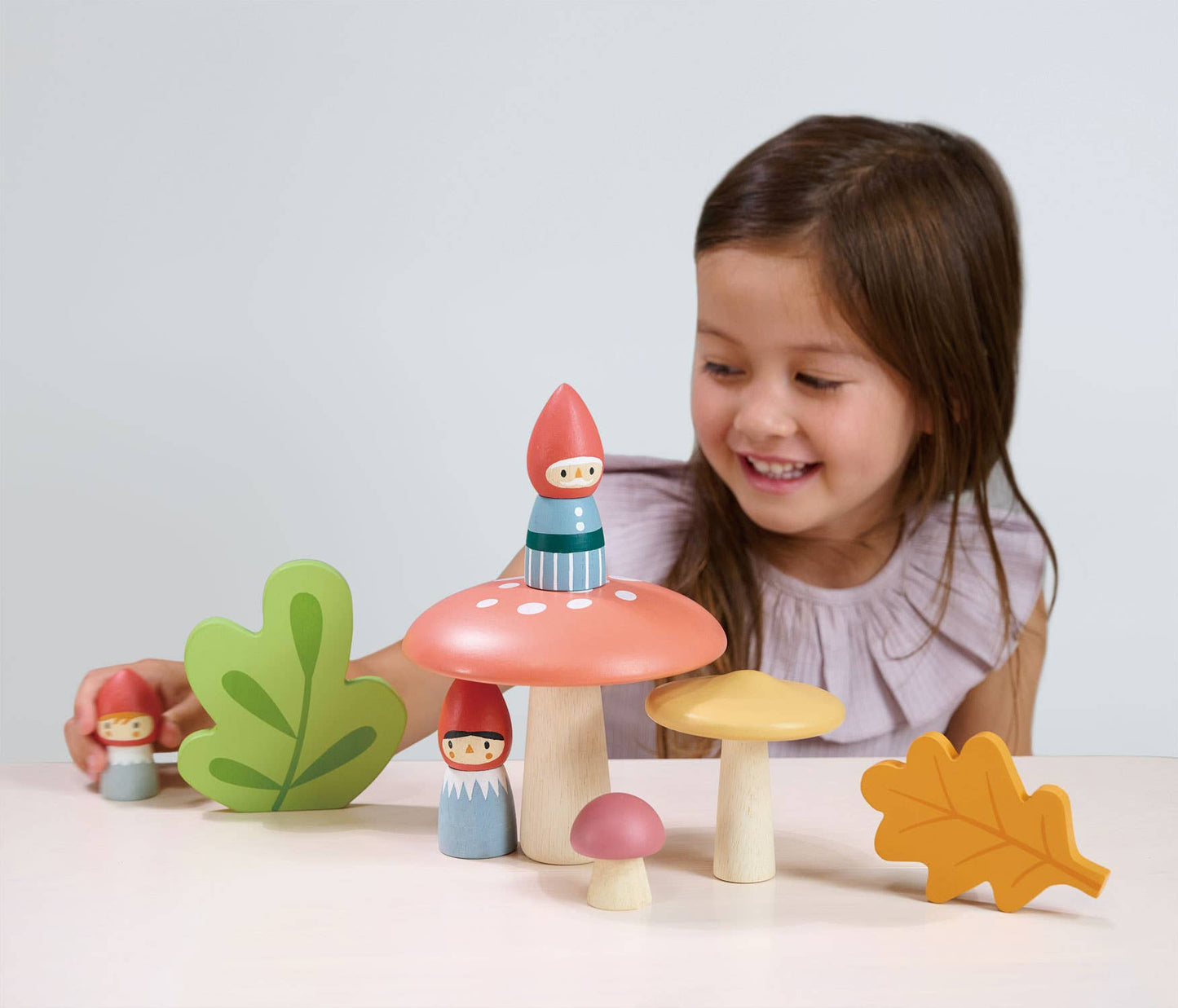 Merrywood Tales Woodland Gnome Family