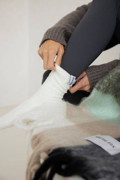 Cosy Socks - 100% Recycled - Muted Pink - AW25