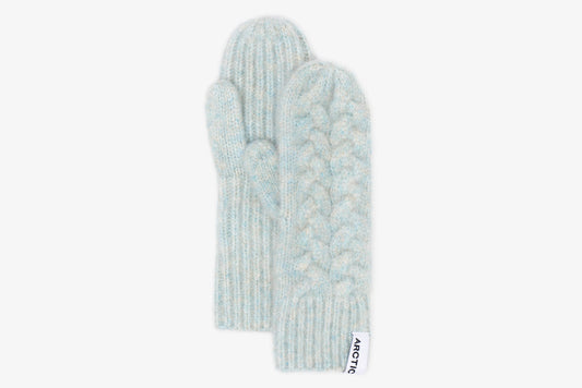 Mohair Mittens - Ocean Mist - AW24