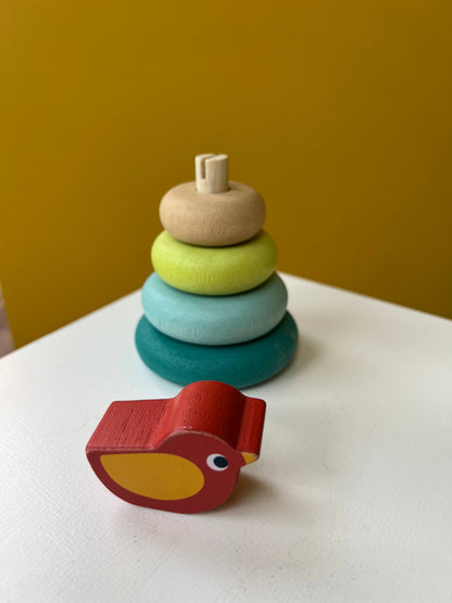 Mentari Stacking Tree With Bird