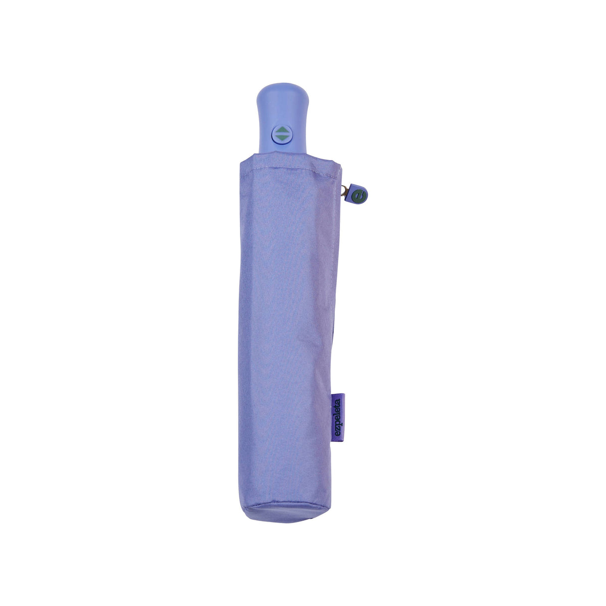EZPELETA BASIC Auto open/close umbrella - Recycled fabric: Purple