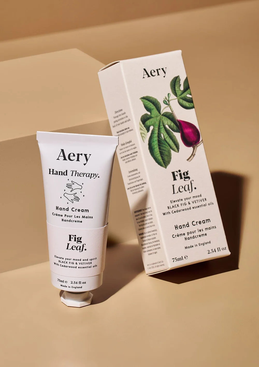 Fig Leaf Hand Cream - Black Fig, Vetiver and Cedarwood