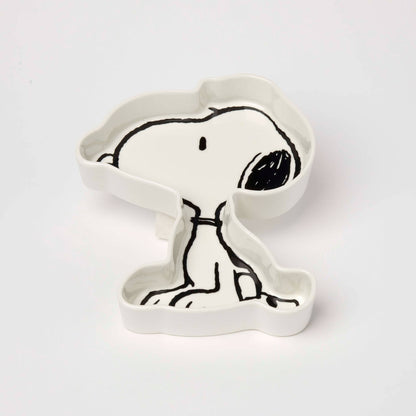 Peanuts Snoopy Sit! Shaped Trinket Dish