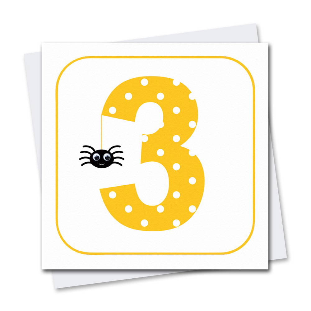 Age 3 Sydney Spider