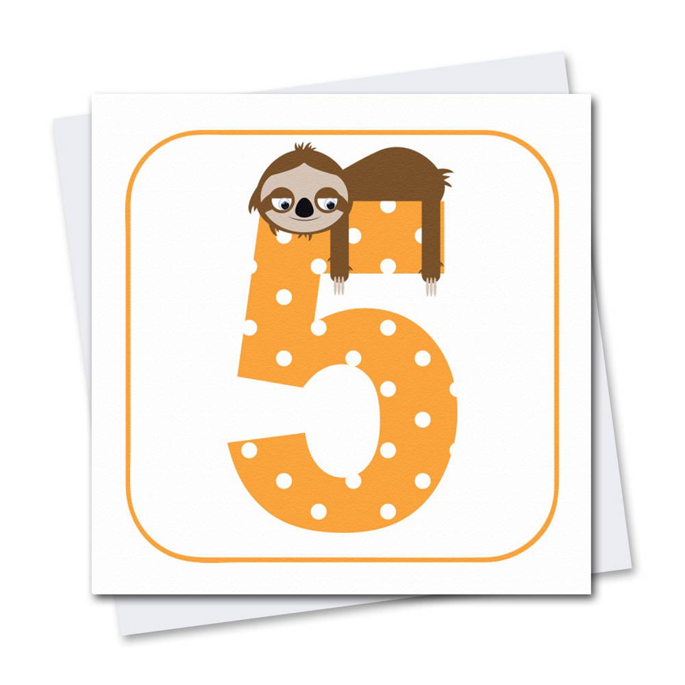 Age 5 Sylvan Sloth