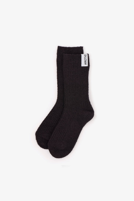 Cosy Socks - 100% Recycled - Dark Grey - AW25