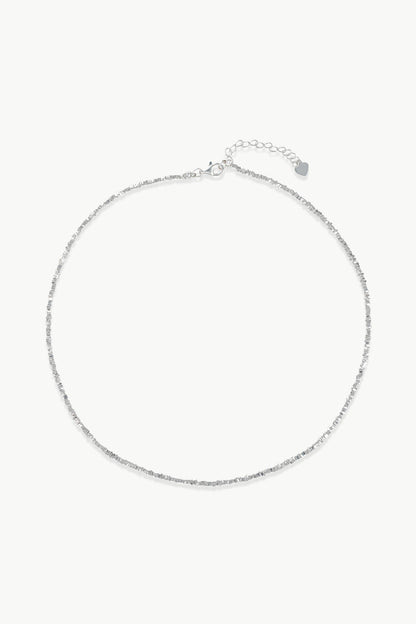 ATHENA Delicate Solid Silver Necklace - Waterproof