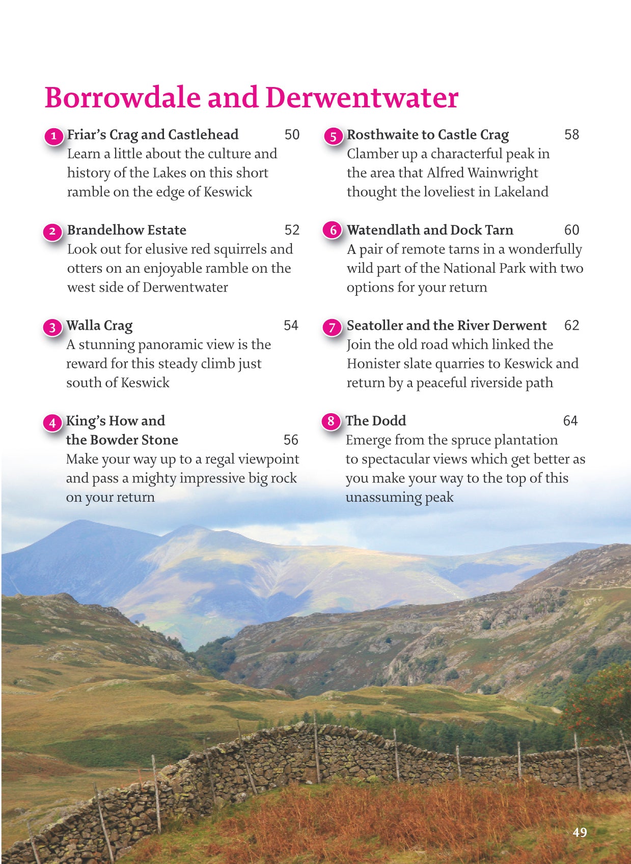 Lake District : 40 Favourite Walks