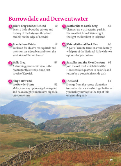 Lake District : 40 Favourite Walks