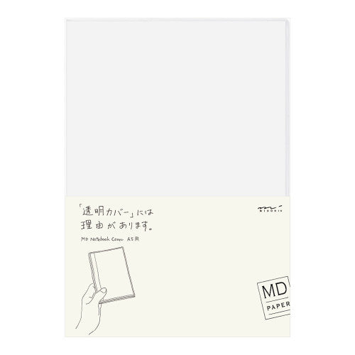 MD Clear Cover for A5 MD Notebooks (cover only)