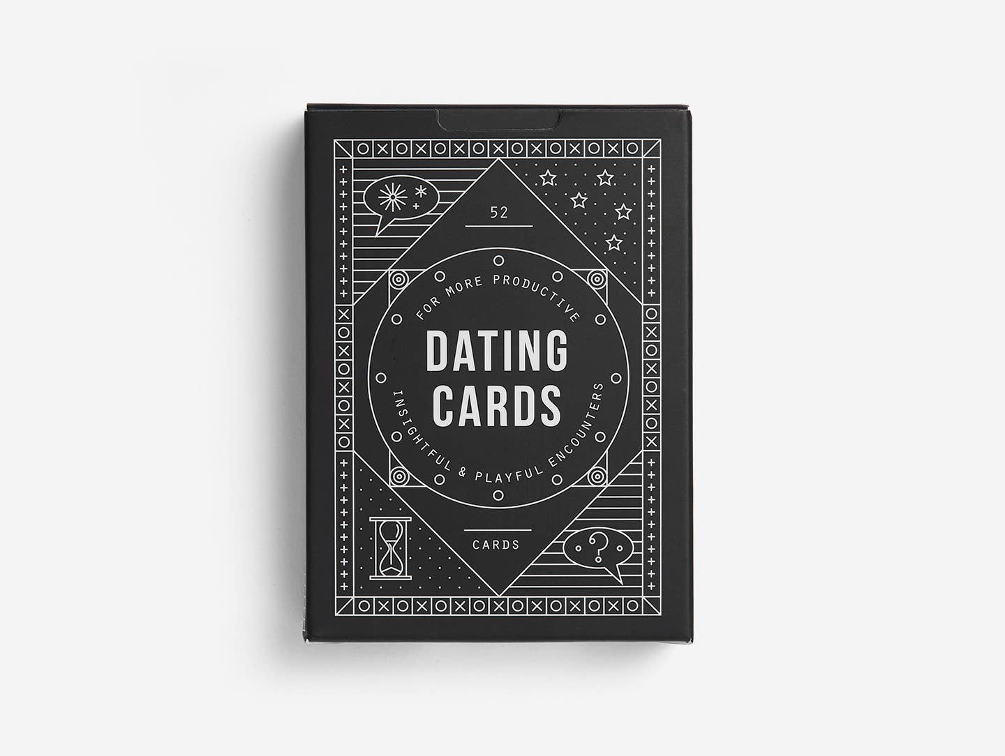 Dating, Fun Conversation Cards, Novelty Gift