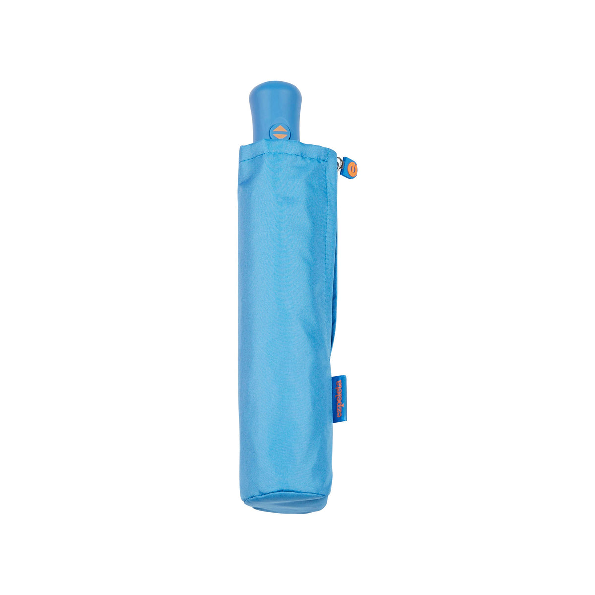 EZPELETA BASIC Auto open/close umbrella - Recycled fabric: Blue