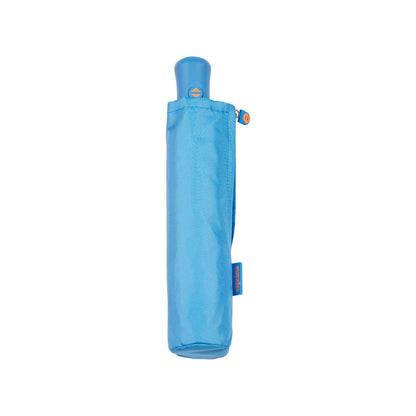 EZPELETA BASIC Auto open/close umbrella - Recycled fabric: Blue