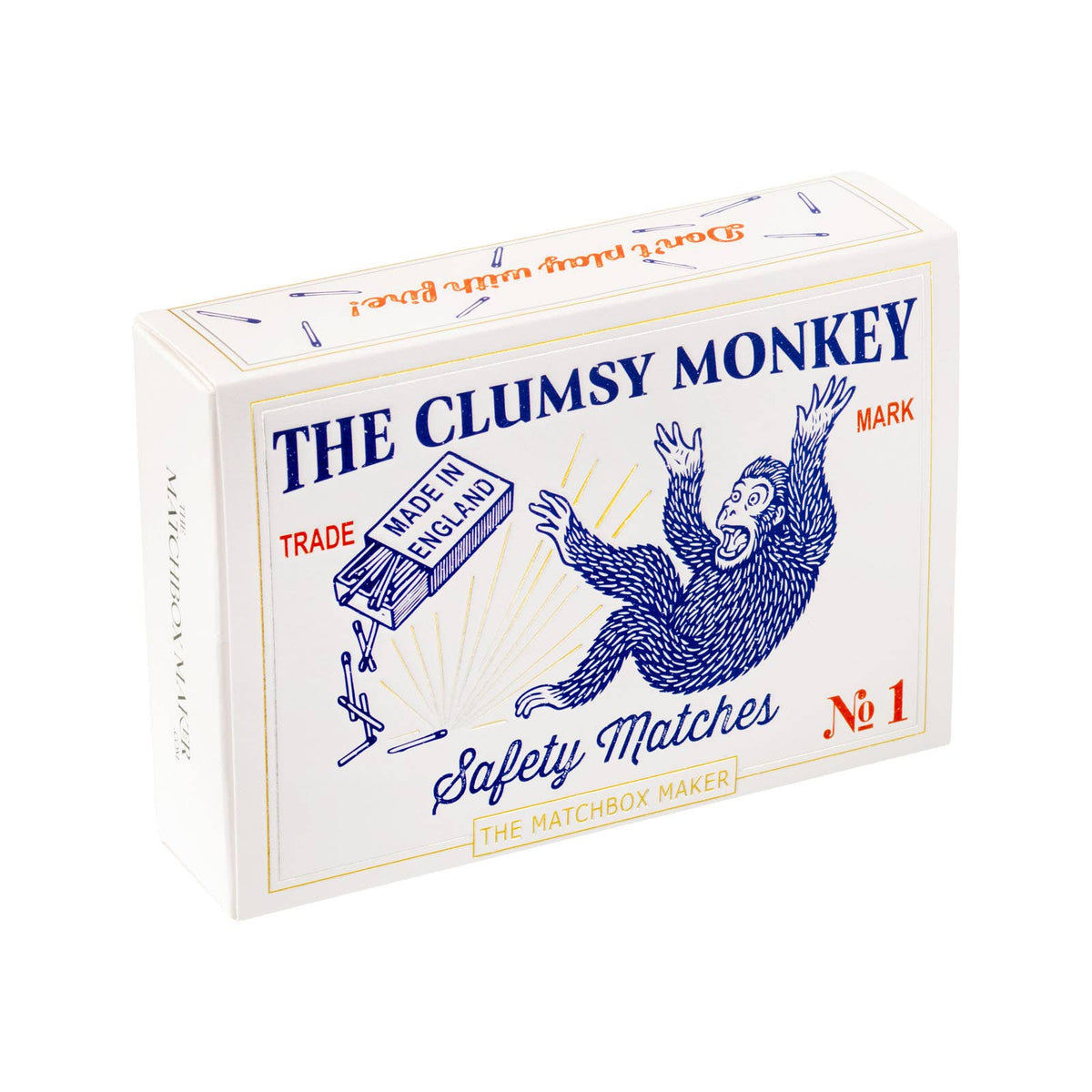 The Clumsy Monkey