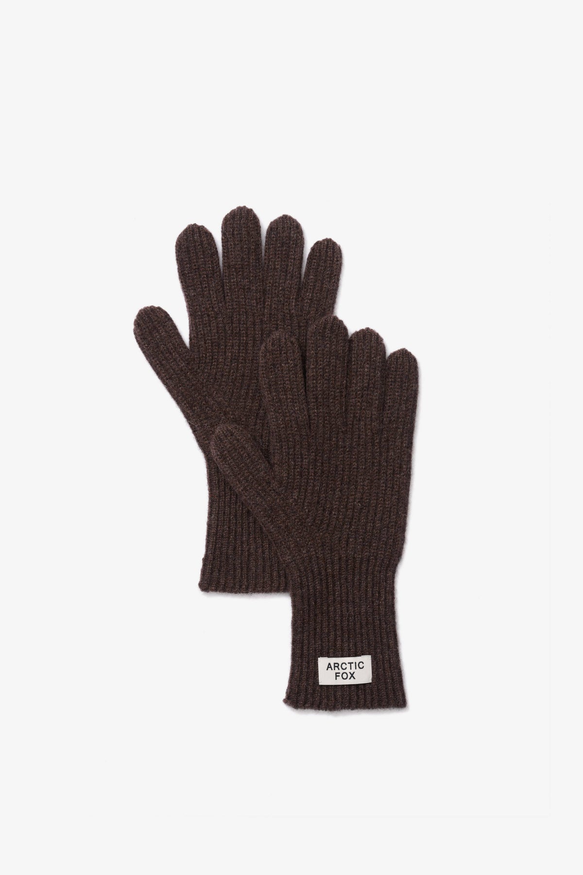 Cashmere Gloves - Chocolate Brown - AW26