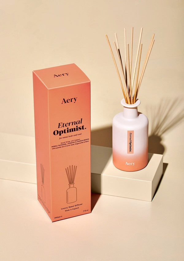 Eternal Optimist Reed Diffuser - Neroli Blossom Jasmin and Sandalwood