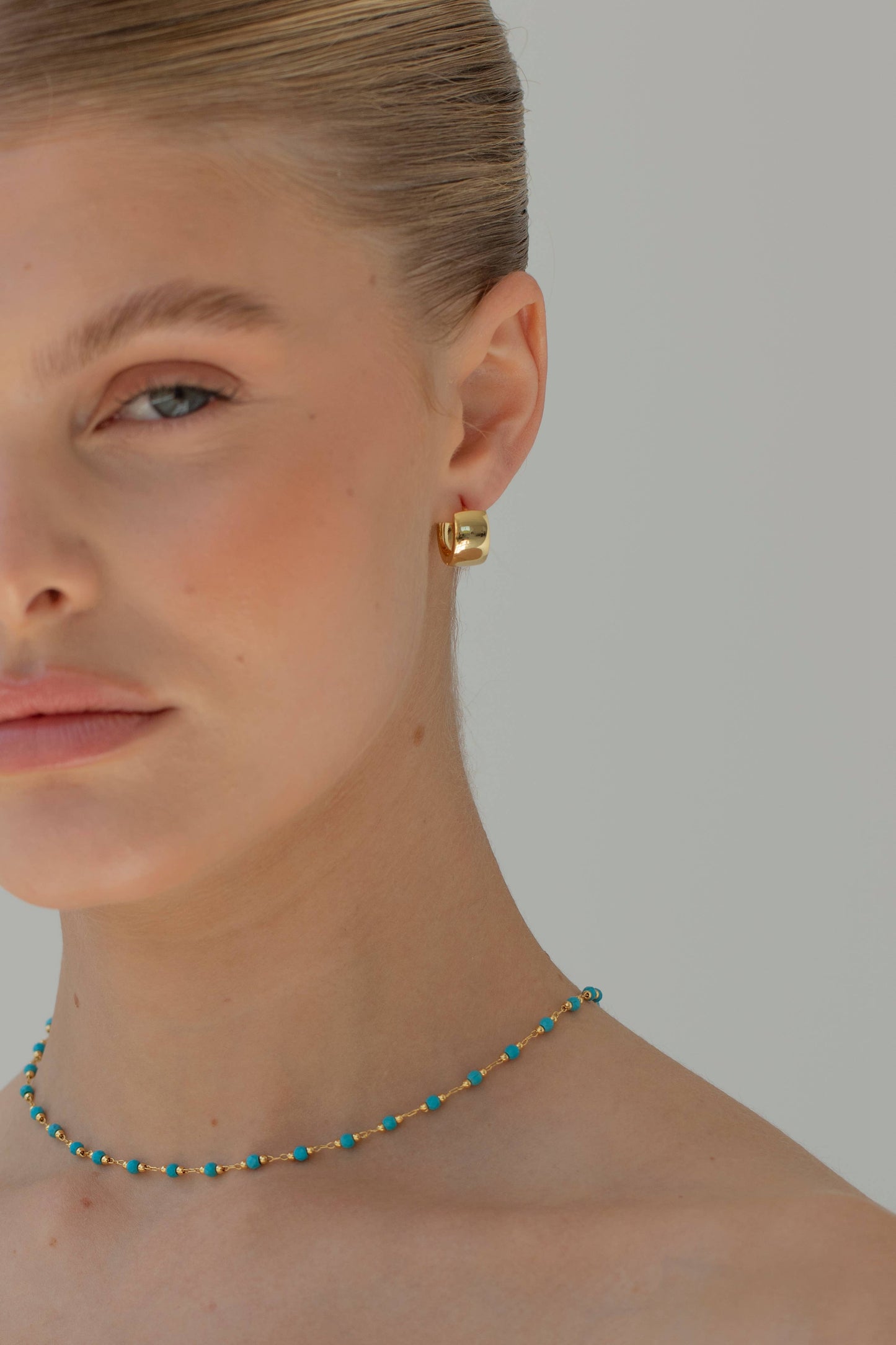 ZOE - Easy Everyday Hoop Earrings