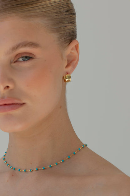 ZOE - Easy Everyday Hoop Earrings