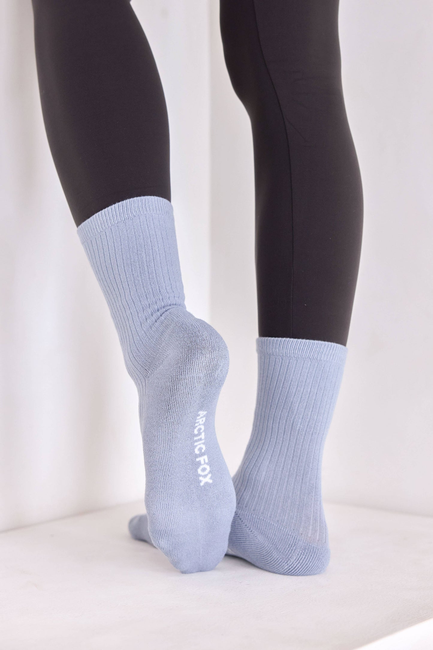 The Everyday Socks - 100% Bamboo - Sky Blue - AW25