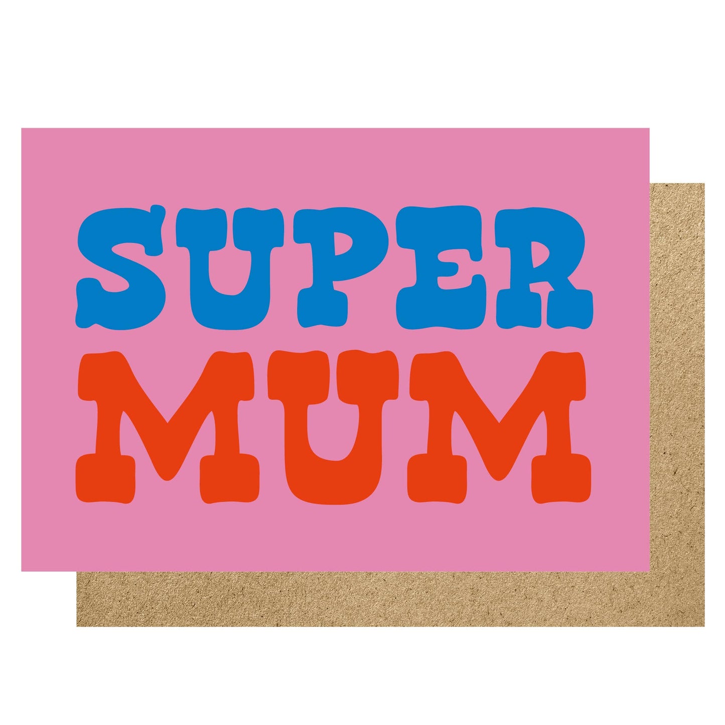 Super Mum card