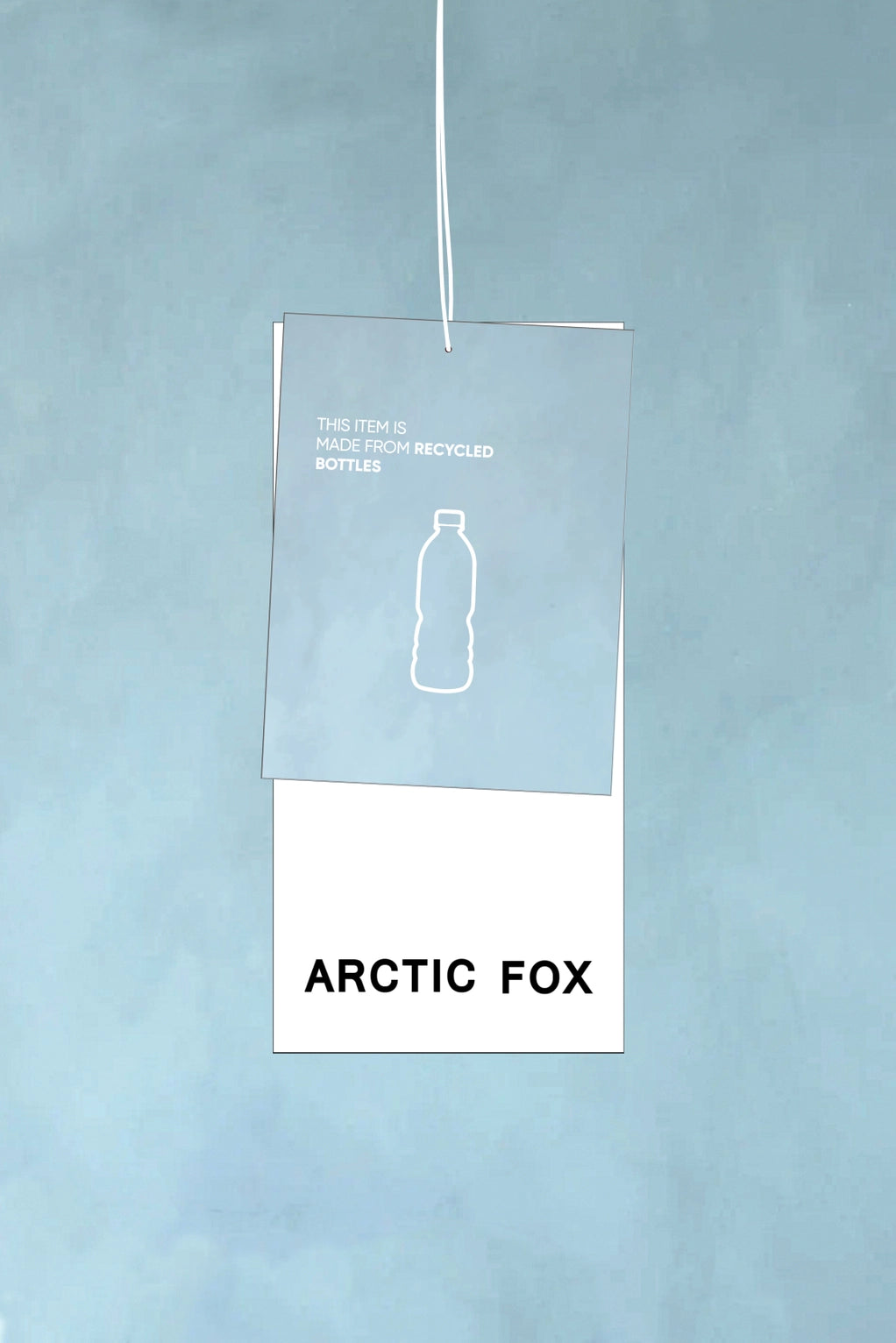 Arctic Fox Recycled Bottle Gloves - Ocean Blue