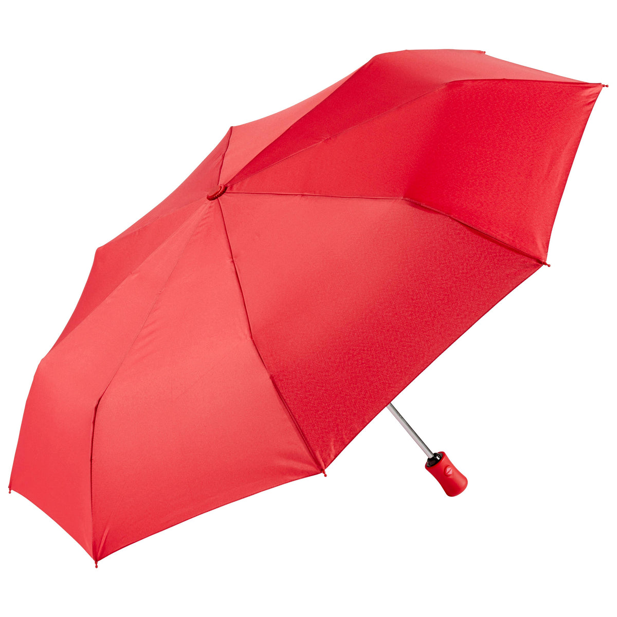 EZPELETA BASIC Auto open/close umbrella - Recycled fabric: Red