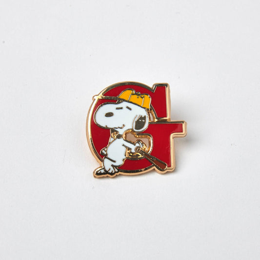 Peanuts Alphabet Pin - G