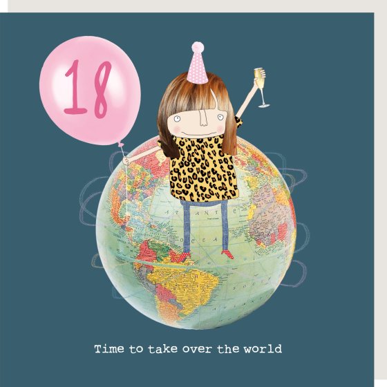 18 Girl Time to Take Over the World