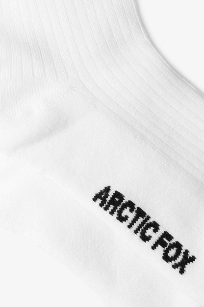 The Everyday Socks - 100% Bamboo - White - AW25