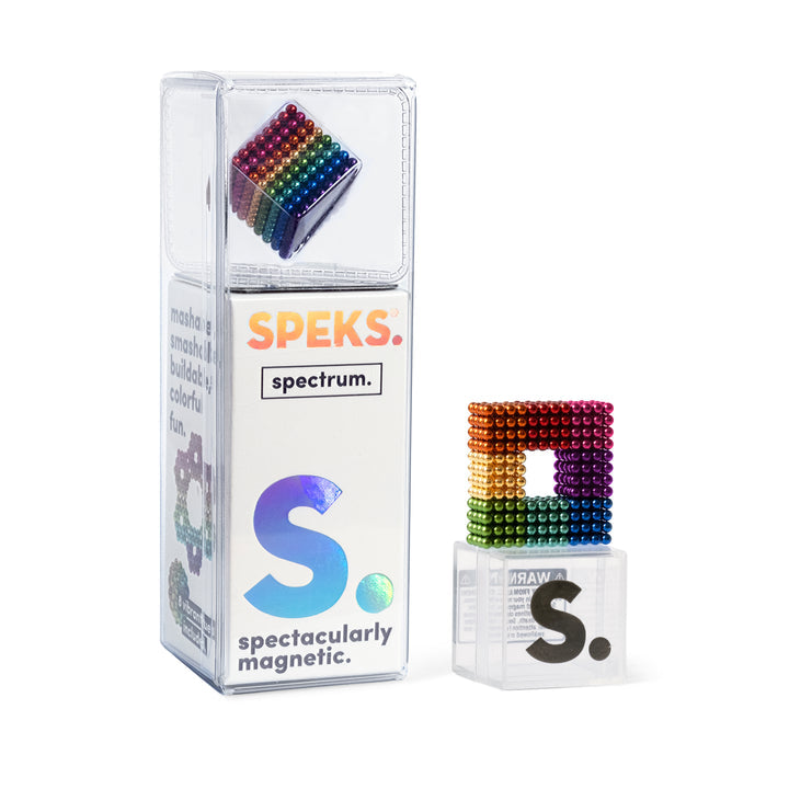 Metallic Speks Magnet Balls