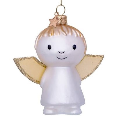 Miffy Glass Ornament -  Angel