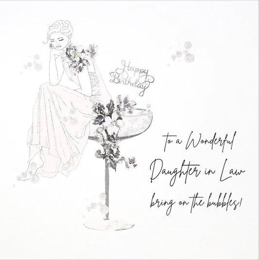 Wonderful Daughter-in-Law Bring on the Bubbles