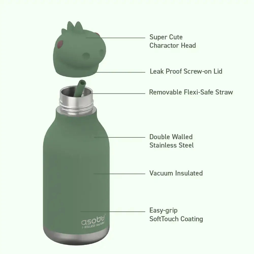 Dinosaur Bestie Bottle: Dinosaur