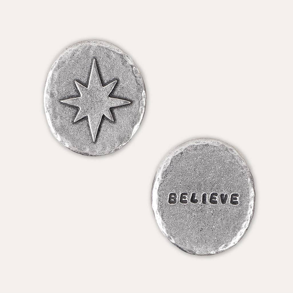 'Believe' Star Pocket Coin Token
